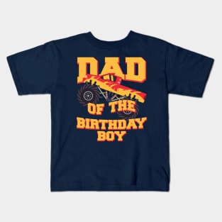 Dad Trucker Kids T-Shirt